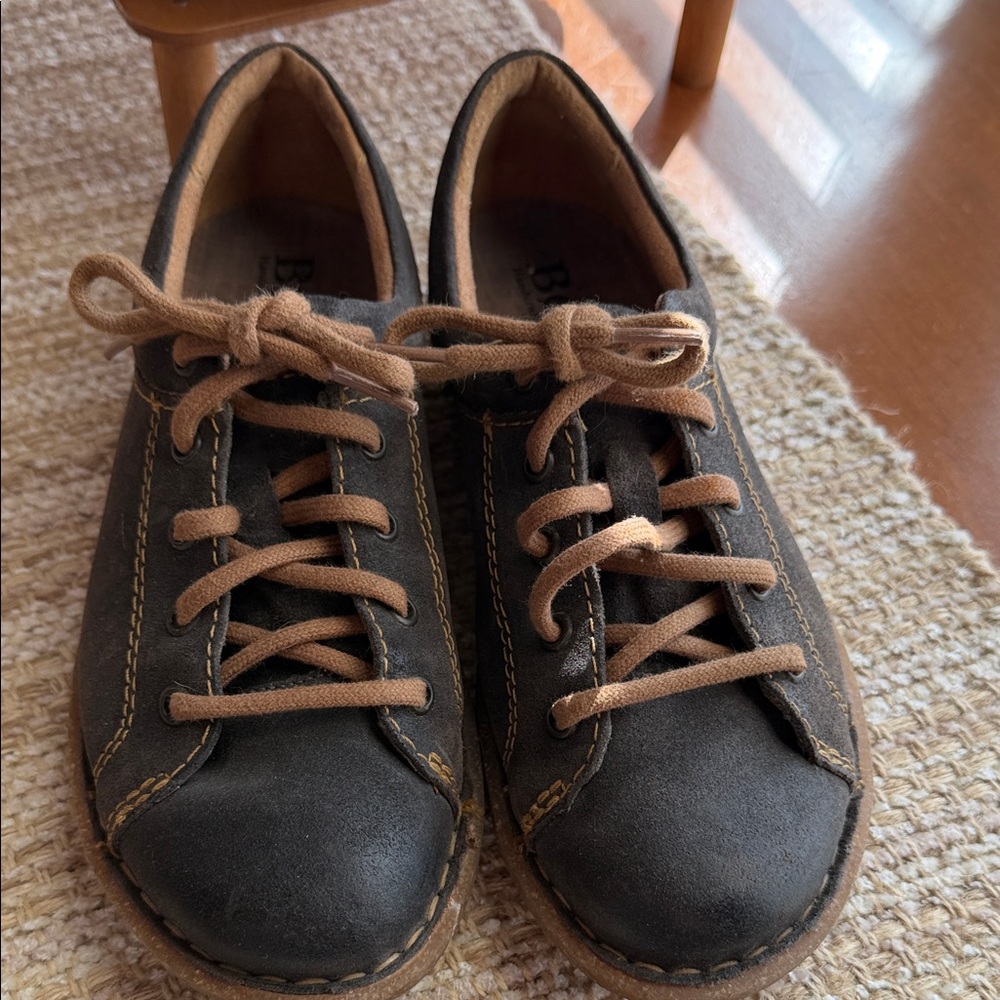 Born Black and Brown Casual Sneakers